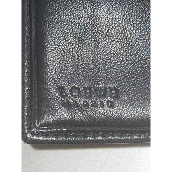 LOEWE Women’s Sheepskin Bifold Wallet + Full Set - Picture 7 of 10